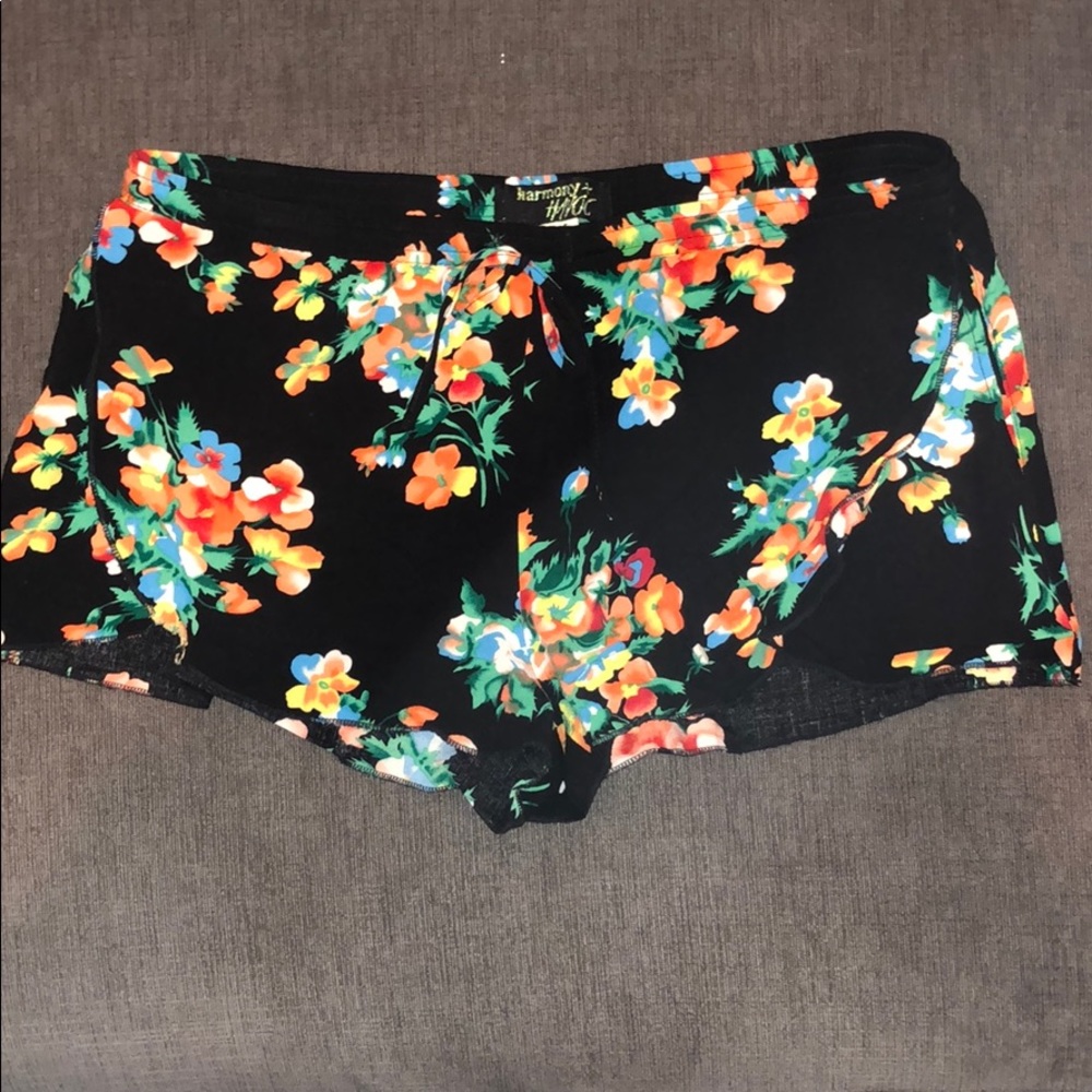 Hawaiian Flowy shorts